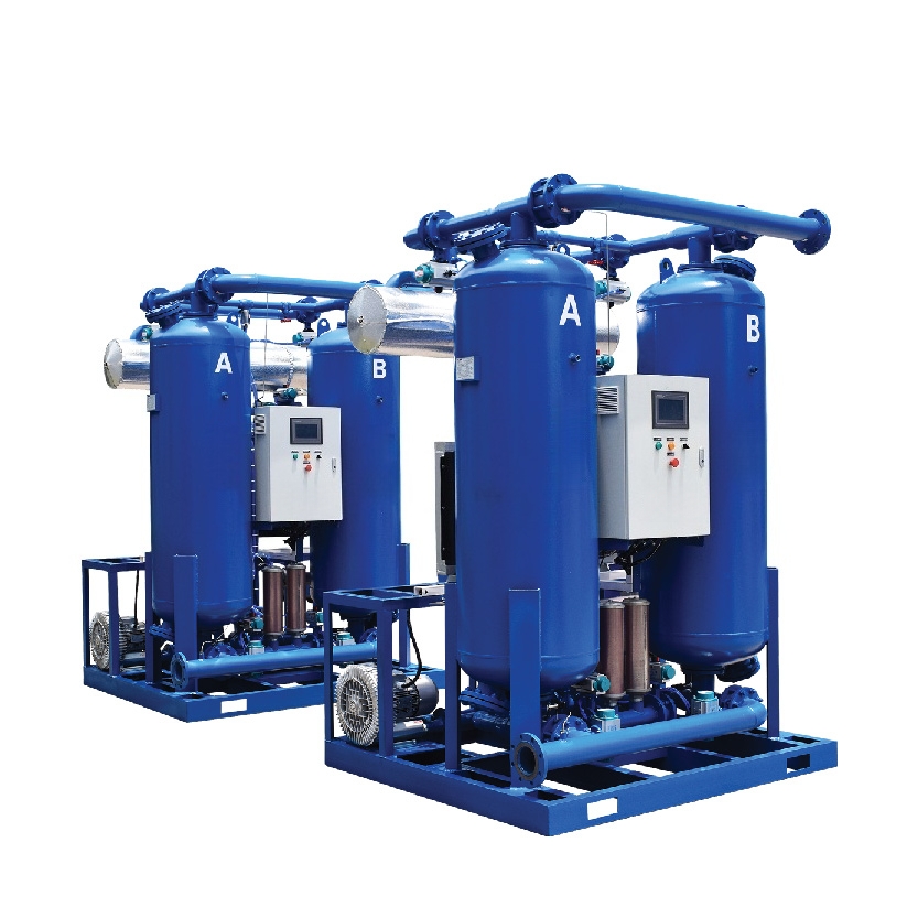 常德鼓风再生吸附式干燥机